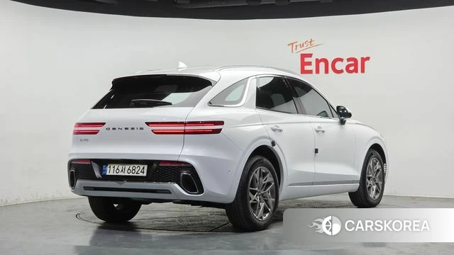 Genesis GV70 id 3811185 из Кореи 12