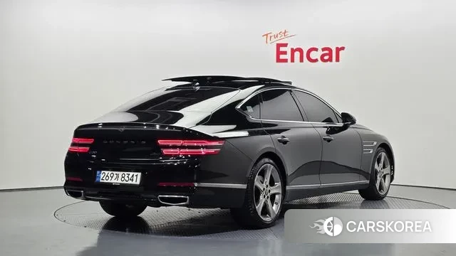 Genesis G80 (RG3) id 3703153 из Кореи 12