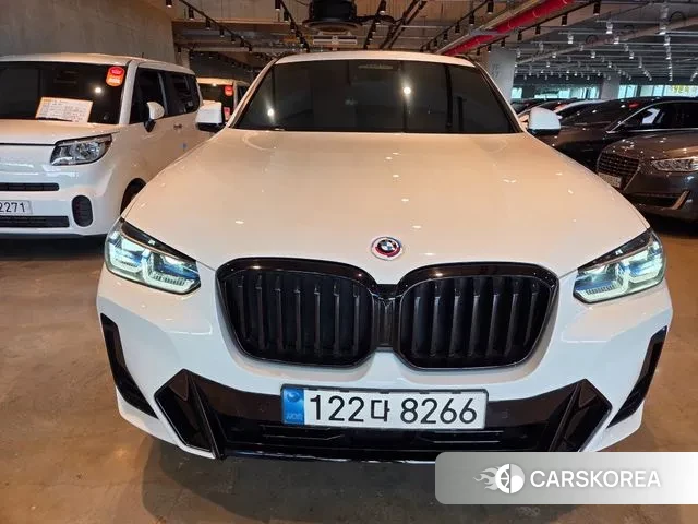 BMW X4 (G02) 2022 Белый из Кореи, фото 6