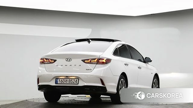 Hyundai Sonata New Rise Hybrid id 4887371 из Кореи 12