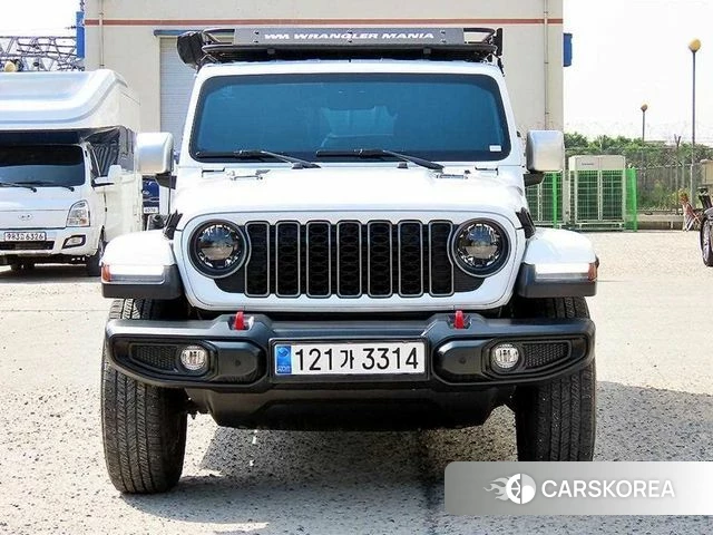 Jeep Wrangler (JL) id 4534077 из Кореи 10