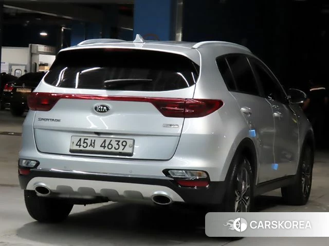 Kia Sportage The Bold id 4587077 из Кореи 12