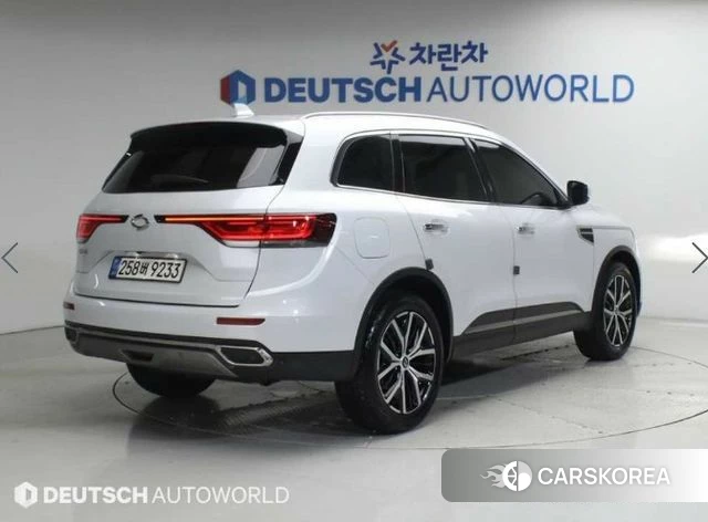 Renault Korea (Samsung) The New QM6 id 4572579 из Кореи 12