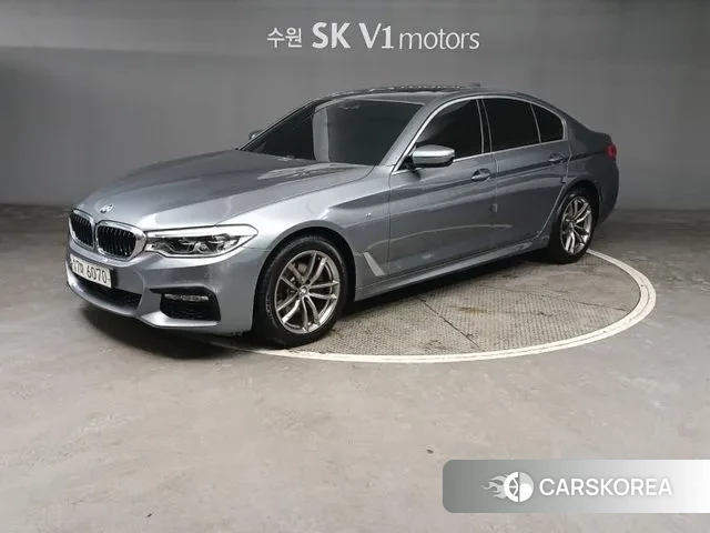 BMW 5 Series (G30) id 3552975 из Кореи 12