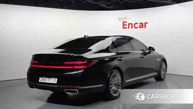 Genesis G90 id 3379523 из Кореи 12