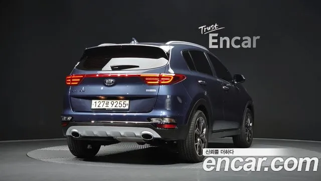 Kia Sportage The Bold id 2850608 из Кореи 12