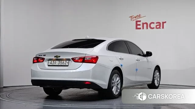 Chevrolet (GM Daewoo) All New Malibu id 3500176 из Кореи 12