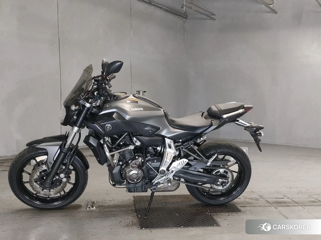 Проданный Yamaha MT-07 id 4170628 из Японии