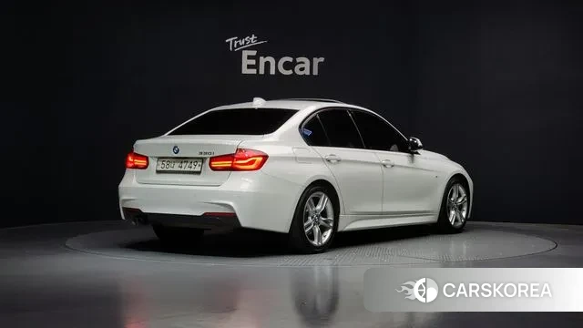 BMW 3 Series (F30) id 3500090 из Кореи 12