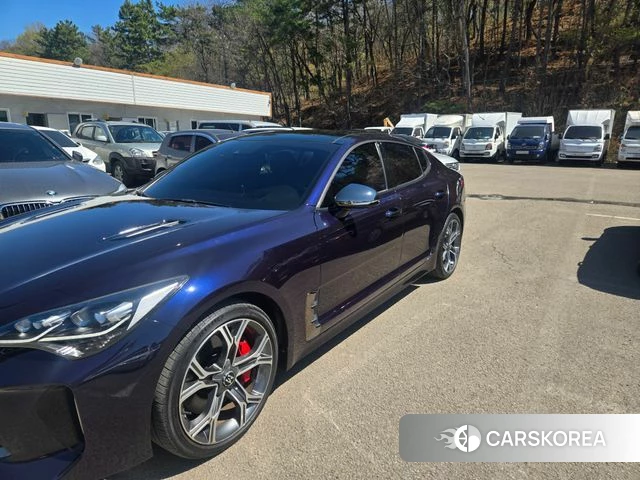 Kia Stinger id 3899096 из Кореи 12