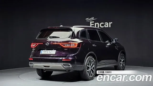 Renault Korea (Samsung) The New QM6 id 2951120 из Кореи 12