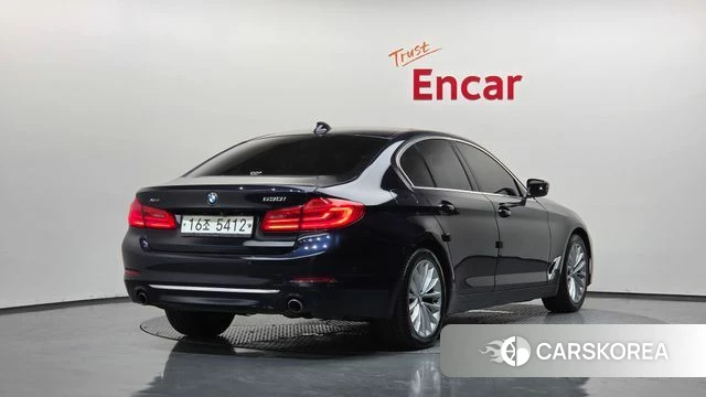 BMW 5 Series (G30) id 4447173 из Кореи 12