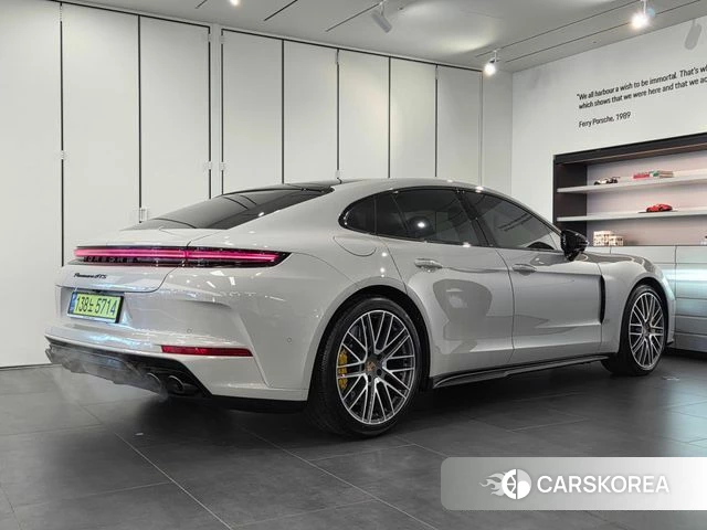 Porsche Panamera (976) 2025 Серебряный из Кореи, фото 4