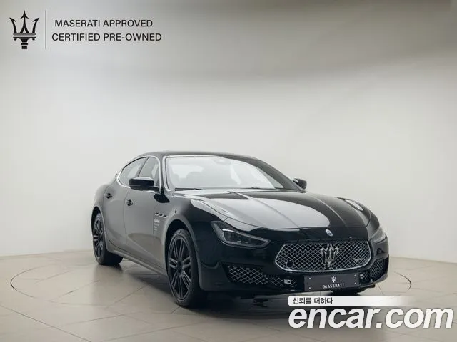 Maserati Ghibli id 2696165 из Кореи 12
