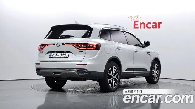 Renault Korea (Samsung) The New QM6 id 2825736 из Кореи 12