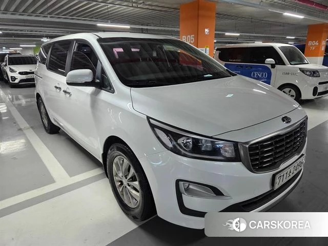 Kia The New Carnival id 4458796 из Кореи 12