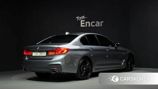 BMW 5 Series (G30) id 4865546 из Кореи 12