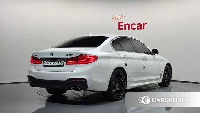 BMW 5 Series (G30) id 4918875 из Кореи 12