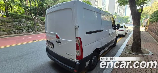 Renault Korea (Samsung) Master 2020 Белый из Кореи, фото 3