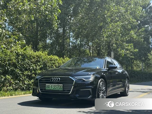 Audi A6L PHEV 2021 Черный из Китая, фото 4