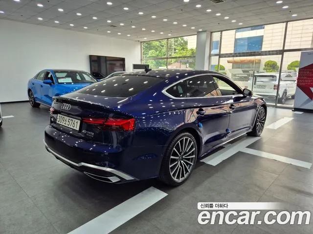Audi A5 (F5) id 2852666 из Кореи 12