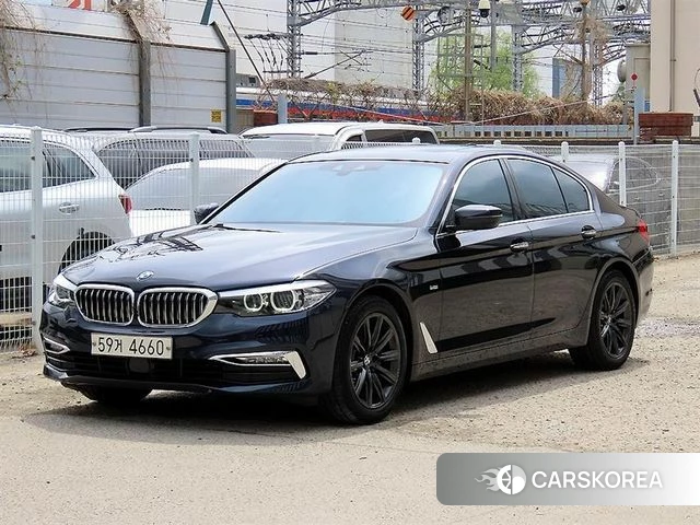 BMW 5 Series (G30) id 4233046 из Кореи 12