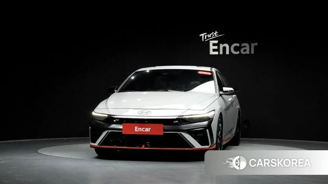 Hyundai The New Avante (CN7) id 3805680 из Кореи 12