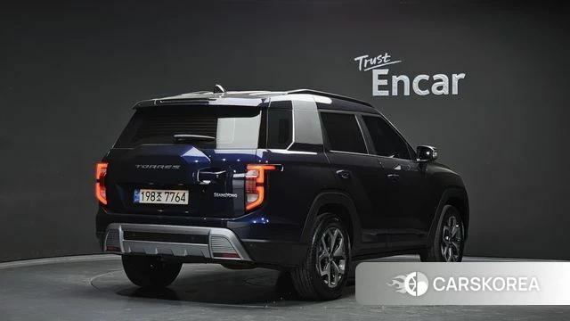 Ssangyong Torres id 4249103 из Кореи 12