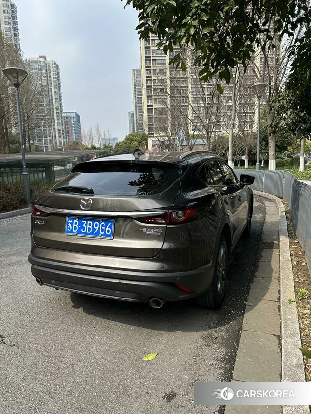Mazda CX-4 2020 Темно-серый из Китая, фото 4