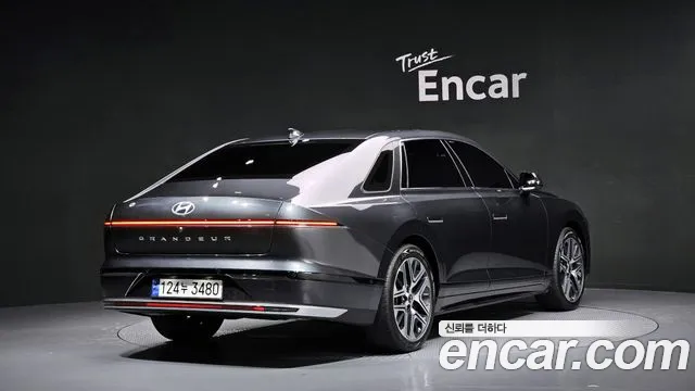 Hyundai Grandeur Hybrid (GN7) id 2816289 из Кореи 12