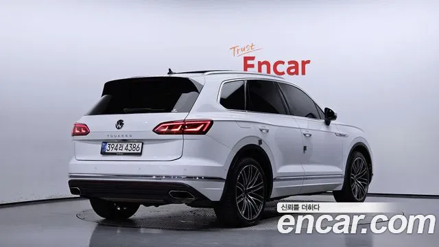 Volkswagen Touareg 3rd generation id 2750859 из Кореи 12