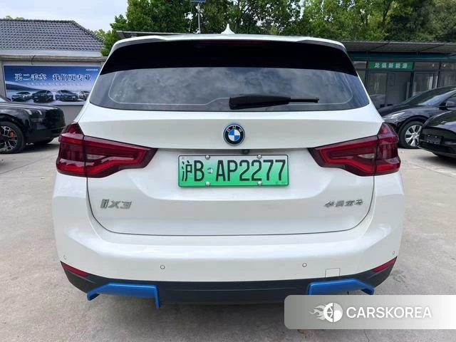 BMW iX3 2021 Белый из Китая, фото 2