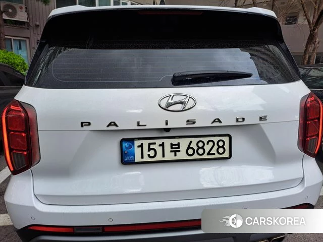 Hyundai The New Palisade id 3897618 из Кореи 12