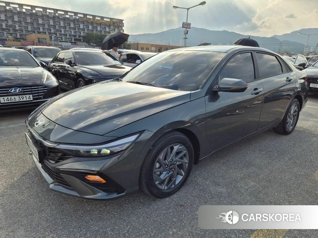 Hyundai The New Avante Hybrid (CN7) id 4941704 из Кореи 12