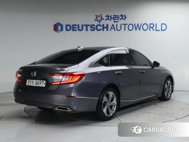 Honda Accord 10th Generation id 3583147 из Кореи 12