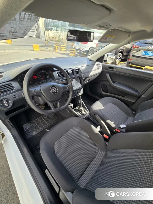 Volkswagen Santana 2021 Белый из Китая, фото 4