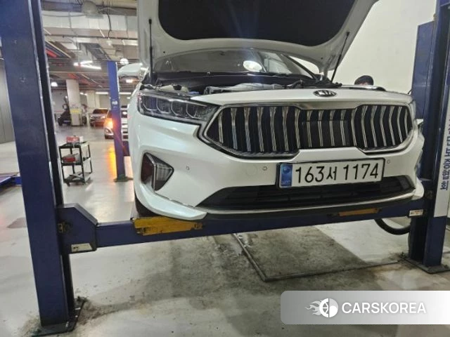 Kia K7 Premier 2020 Белый из Кореи, фото 2