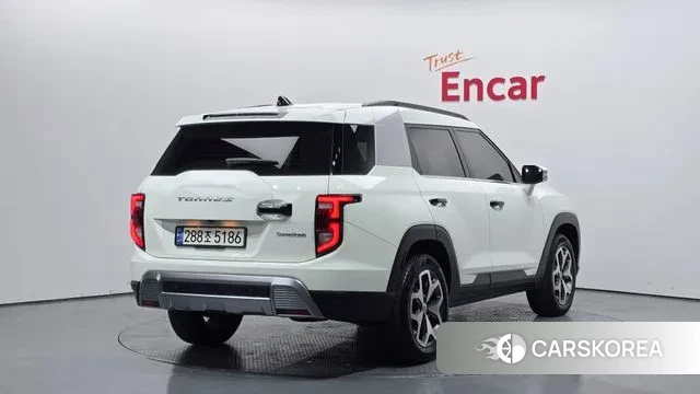 Ssangyong Torres id 3472682 из Кореи 12