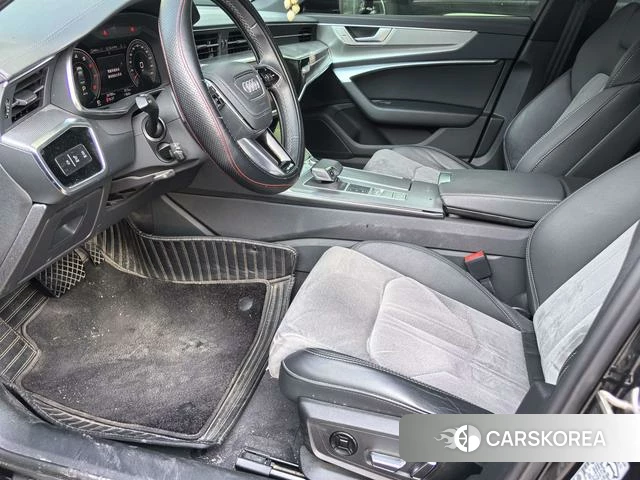 Audi A6L 2023 Черный из Китая, фото 2