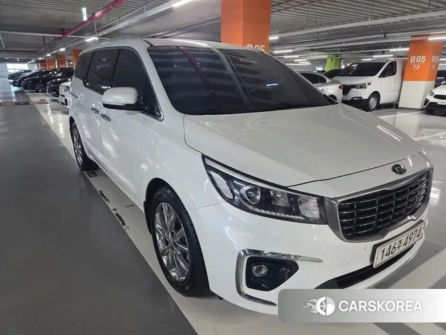 Kia The New Carnival id 3041948 из Кореи 12