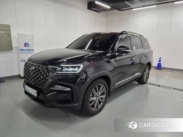 Ssangyong Rexton New Arena 2024 Черный из Кореи, фото 5