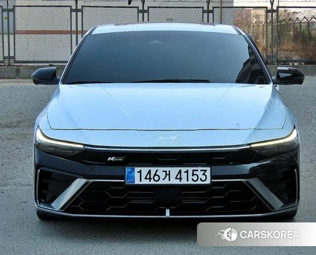 Hyundai The New Avante (CN7) id 4602652 из Кореи 12