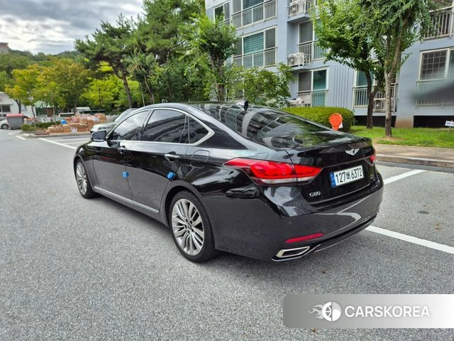 Genesis G80 id 4703548 из Кореи 12