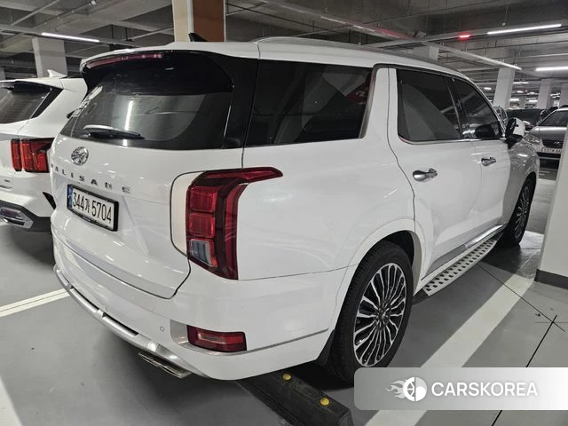 Hyundai Palisade 2021 Белый из Кореи, фото 2