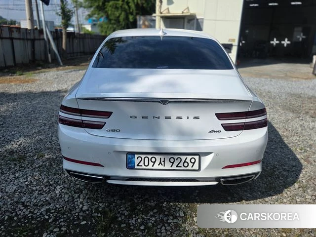 Genesis G80 (RG3) 2022 Белый из Кореи, фото 6