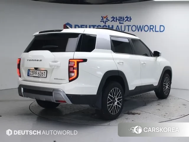 Ssangyong Torres id 3437443 из Кореи 12