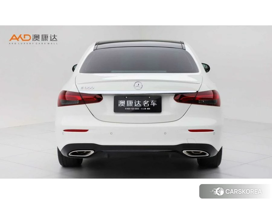 Mercedes-Benz E-class (imported) 2022 Белый из Китая, фото 2