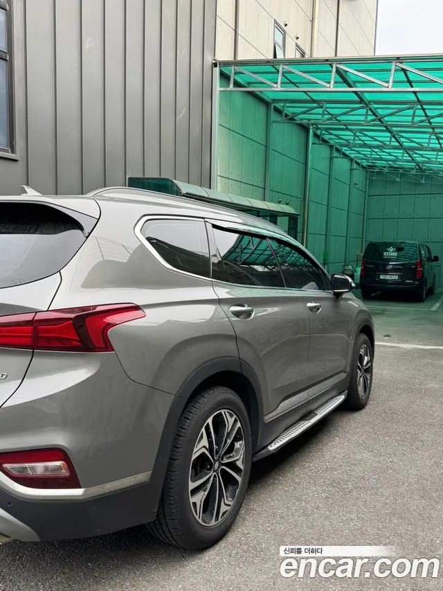 Hyundai Santa Fe TM id 2669723 из Кореи 4