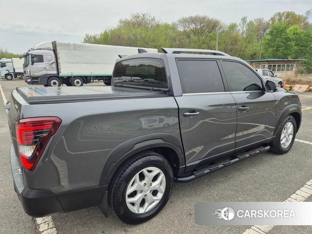 Ssangyong The New Rexton Sport id 3964537 из Кореи 8