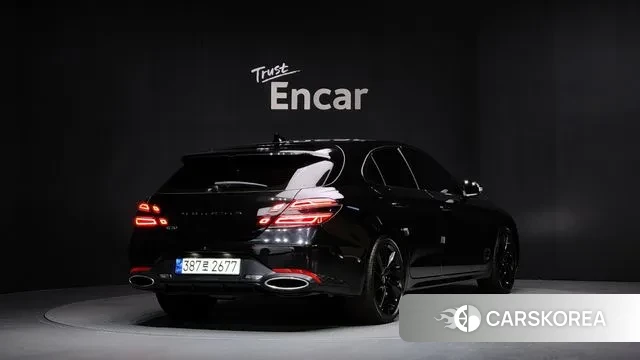 Genesis The New G70 Shooting Brake id 3696557 из Кореи 12